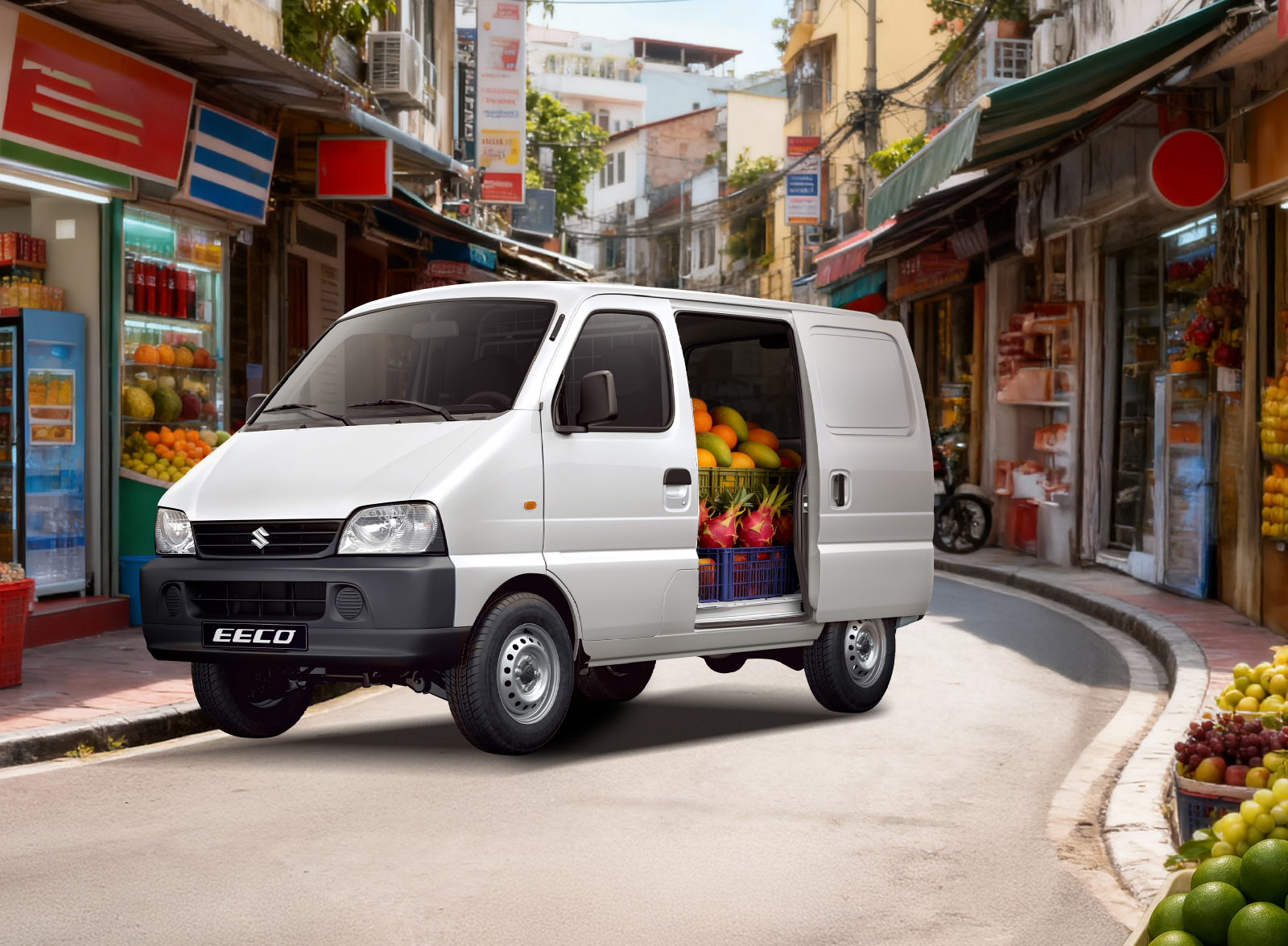 Suzuki Việt Nam chính thức giới thiệu mẫu xe thương mại Suzuki EECO 